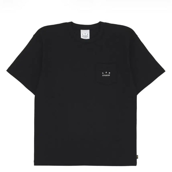 [BUNJANG] L Alphabet Pocket T-Shirt / L 아이앱 포켓 티셔츠