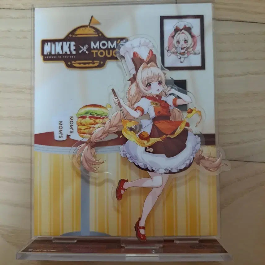 [BUNJANG] Nikke Mom's Touch Collaboration Acrylic Stand Crust / 니케 맘스터치 콜라보 아크릴 스탠드 크러스트
