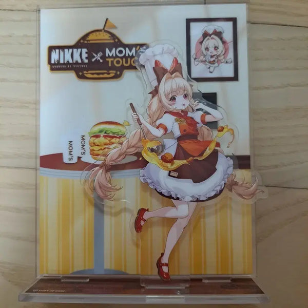 [BUNJANG] Nikke Mom's Touch Collaboration Acrylic Stand Crust / 니케 맘스터치 콜라보 아크릴 스탠드 크러스트