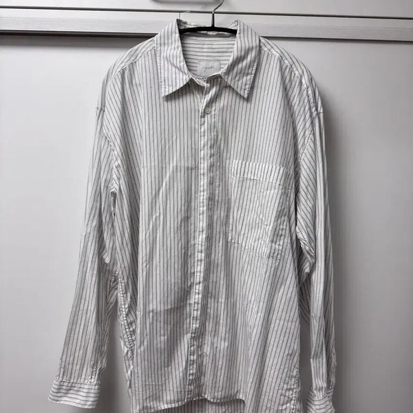 [BUNJANG] Youth Striped Shirt / youth 유스 셔츠
