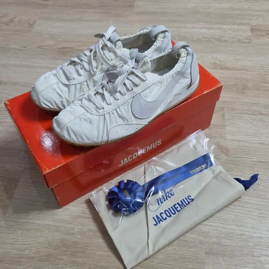 [BUNJANG] Nike Jacquemus Moon Shoe SP Soft Pearl Sail 275 / 나이키 / 자크뮈스 문 슈 SP 소프트 펄 세일 / 275