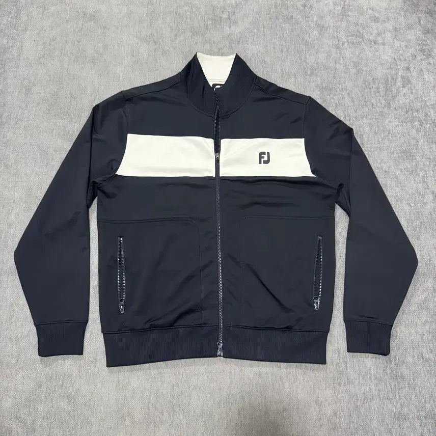 [BUNJANG] FootJoy Men's Track Top Zip-Up Jacket / 풋조이 FJ 남성 트랙탑 집업 자켓