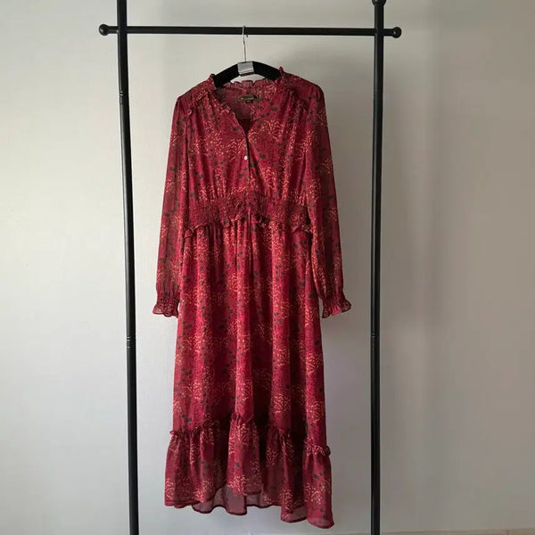 [BUNJANG] Thursday Island Red Dress / 써스데이아일랜드 원피스 레드