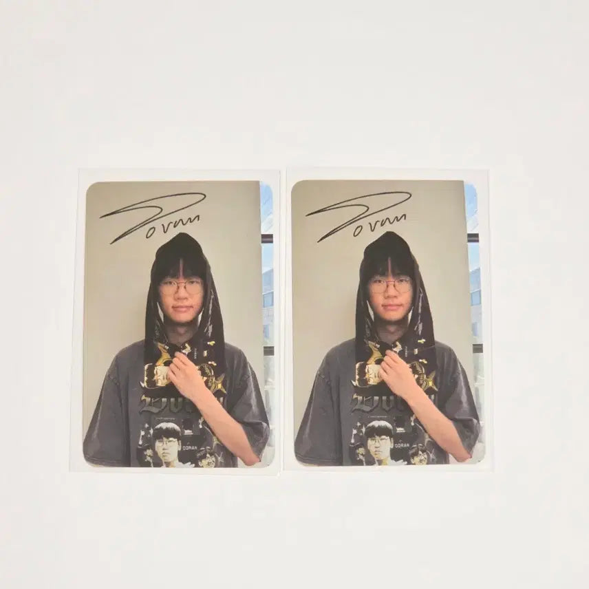 [BUNJANG] T1 Doran Lucky Draw Photocard / T1 티원 홈그라운드 홈그 5만원 특전 토요일 도란 doran 포카 판매