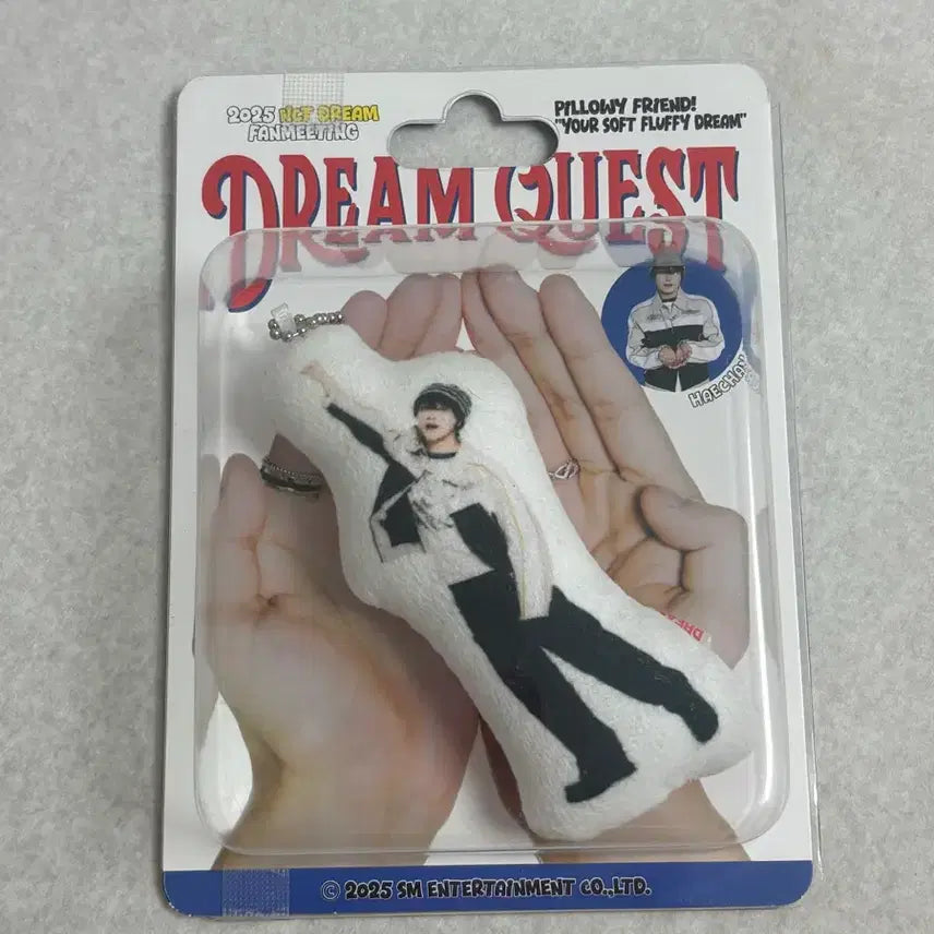 [BUNJANG] NCT DREAM Haechan Dream Quest Fan Meeting Goods Cushion Keyring / 엔시티 드림 127 해찬 드림퀘스트 팬미팅 굿즈 쿠션키링 nctdream nct127 dream quest