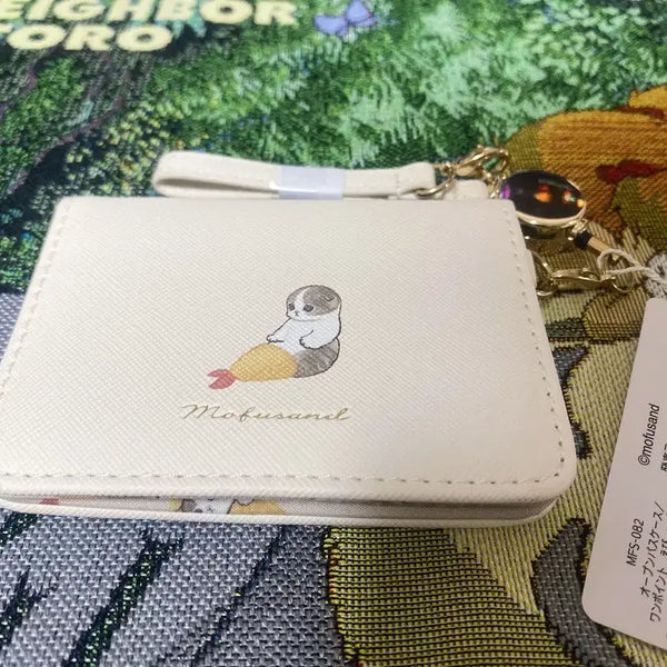 [BUNJANG] Mofsand Lil' Pass Card Holder (New) / 일본) 모프샌드 릴패스 카드지갑(새상품)