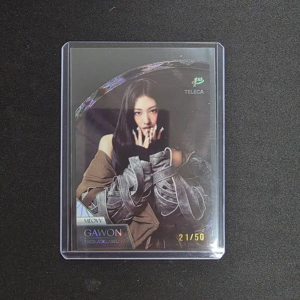 [BUNJANG] Terreka Miyaw Garon SP Card (Limited Edition 50) / 2026 테레카 미야오 가원 SP카드 50한정