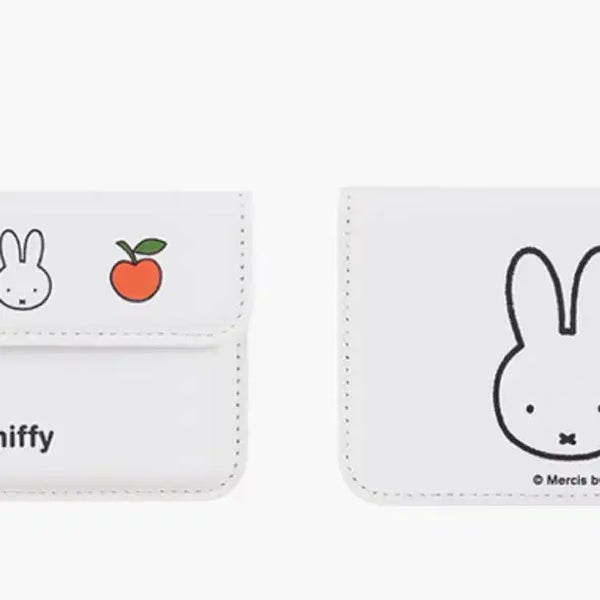 [BUNJANG] Miffy Magnetic Card Wallet / 미피 마그네틱 카드 지갑