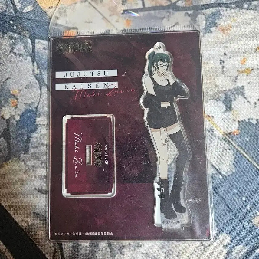 [BUNJANG] Jujutsu Kaisen Maki Zenin Acrylic Stand / 주술회전 마키 젠인 아크릴 스탠드