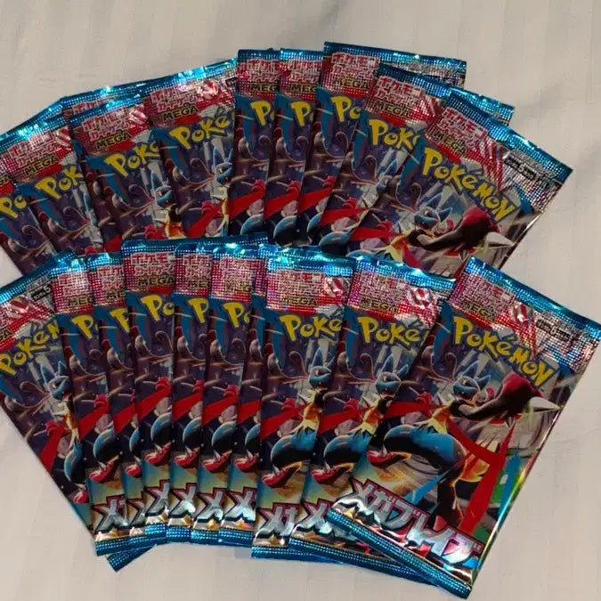 [BUNJANG] Pokemon Mega Brave Japanese Single Pack / 포켓몬 메가브레이브 일판 노서치 낱팩