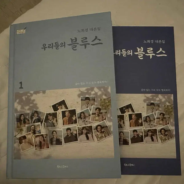 [BUNJANG] Our Blues Script Book (Volumes 1 & 2) / 우리들의 블루스 대본집(2권)