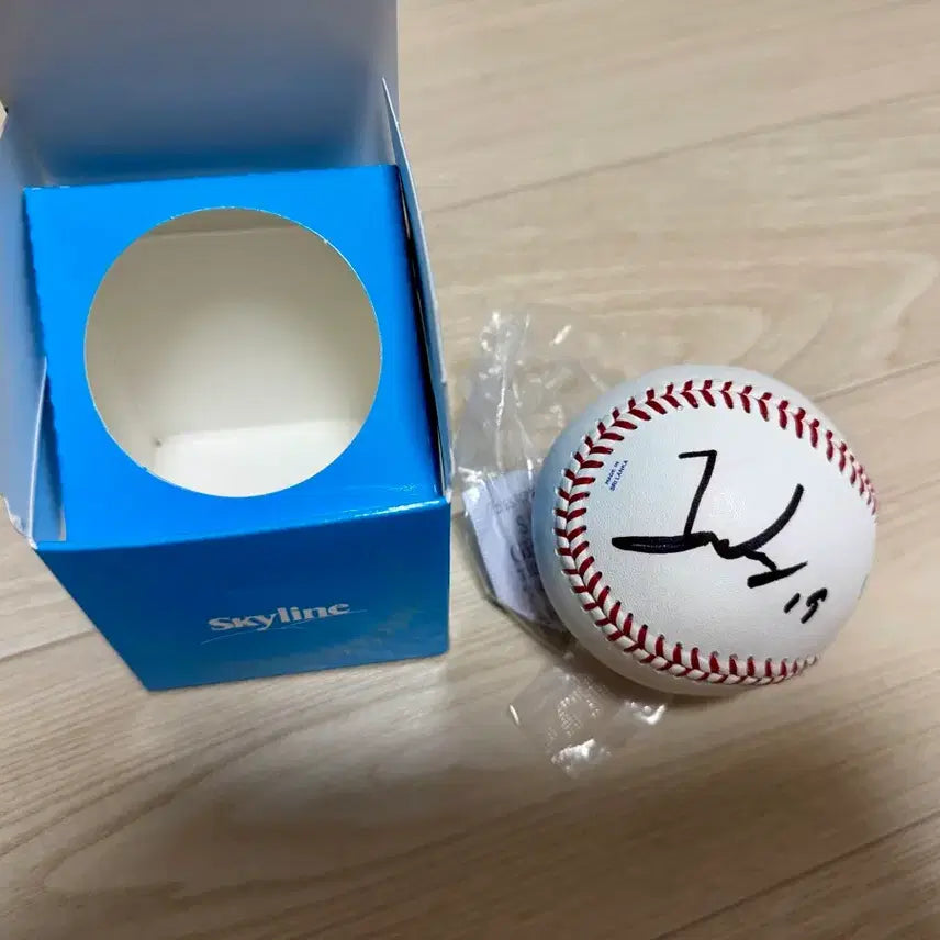 [BUNJANG] Hanwha Eagles Wang Yen-Cheng Signed Official Baseball / 한화이글스 왕옌청 공인구 싸인볼 판매