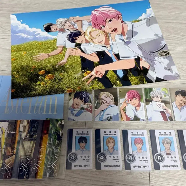 [BUNJANG] PLAVE 6th Summer Album + Photocard / 플레이브 여섯번째여름 앨범+포카