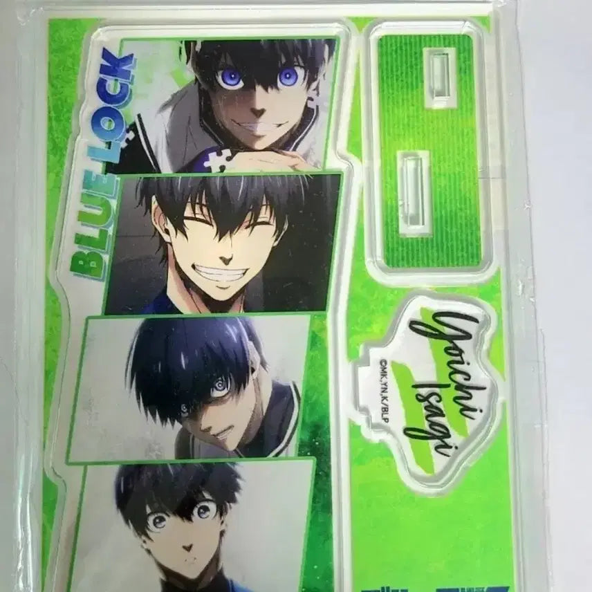 [BUNJANG] Blue Lock Yoichi Isagi Anime Scene Acrylic Stand Official / 미개봉)블루록 이사기 요이치 애니 장면 아크릴 스탠드 공식 블루락