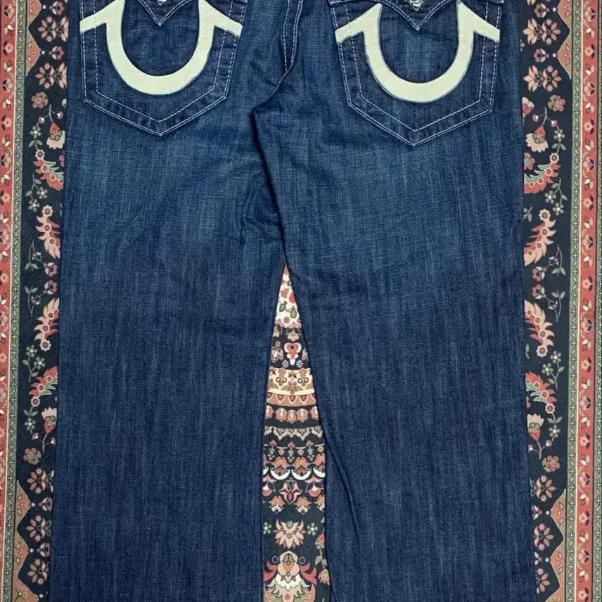 [BUNJANG] True Religion Boot Cut Denim Pants / 트루릴리전 BOOT CUT 데님팬츠
