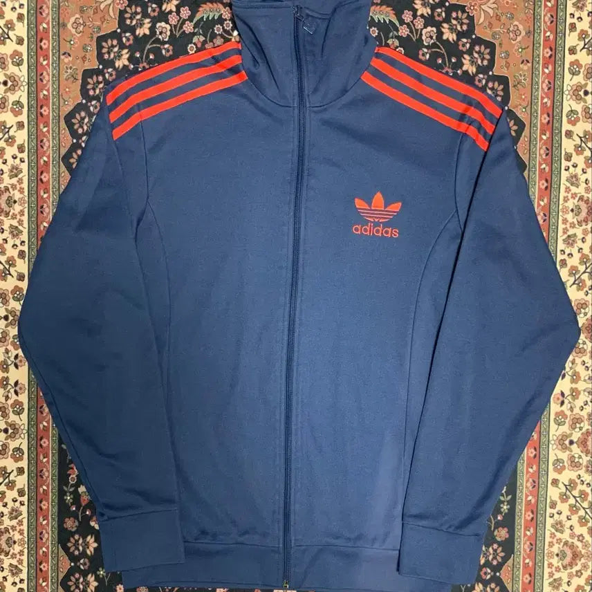 [BUNJANG] Adidas Firebird Track Jacket Navy / 아디다스 파이어버드 져지 네이비