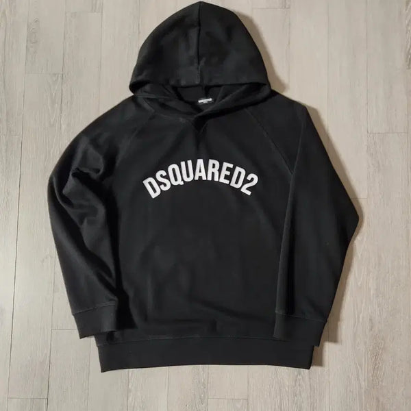 [BUNJANG] DSQUARED2 Hooded Sweatshirt / DSQUARED2 후드티 // 디스퀘어드 후드스웻셔츠