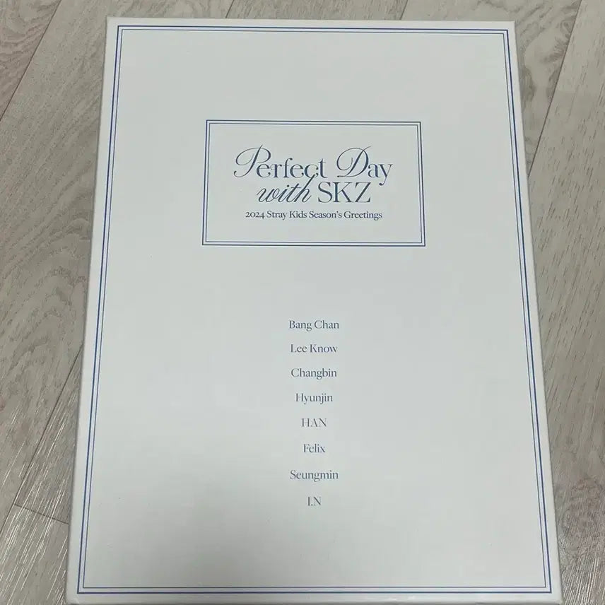 [BUNJANG] Stray Kids 2024 Season's Greetings / 스트레이키즈 2024 시즌그리팅 판매