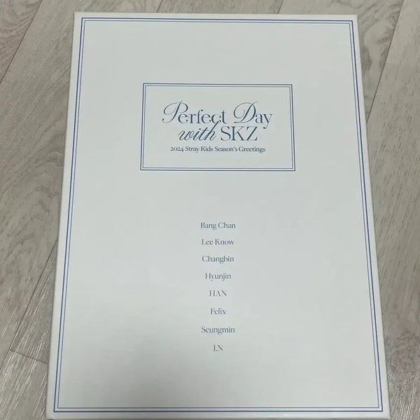 [BUNJANG] Stray Kids 2024 Season's Greetings / 스트레이키즈 2024 시즌그리팅 판매