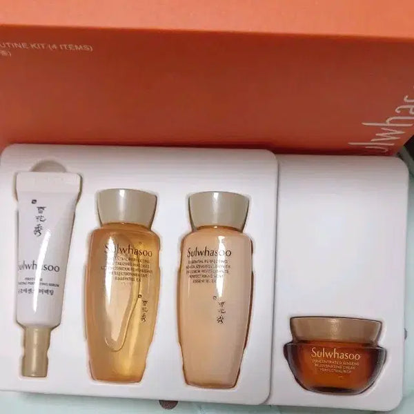 [BUNJANG] Sulwhasoo Daily Routine Set / 설화수 데일리 루틴  세트 (2세트)