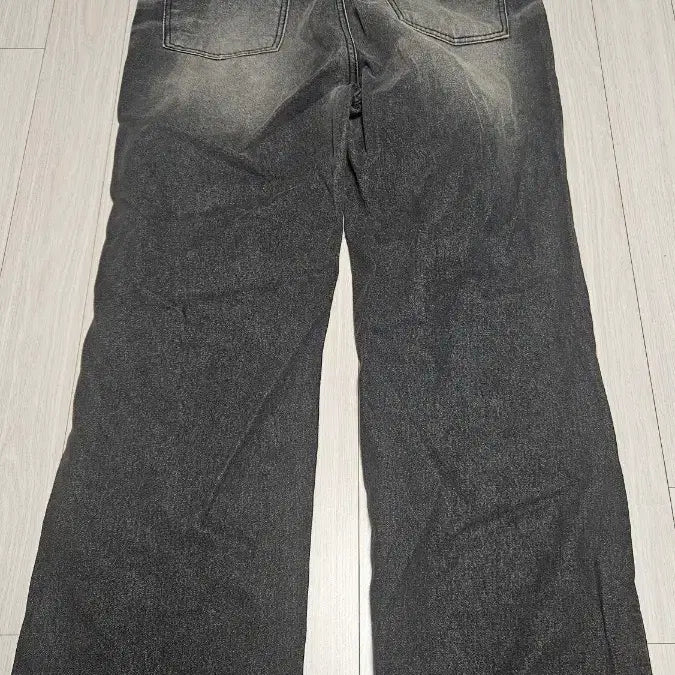 [BUNJANG] Light Wash Wide Leg Denim Pants / 연청 힙한 와이드 데님 팬츠