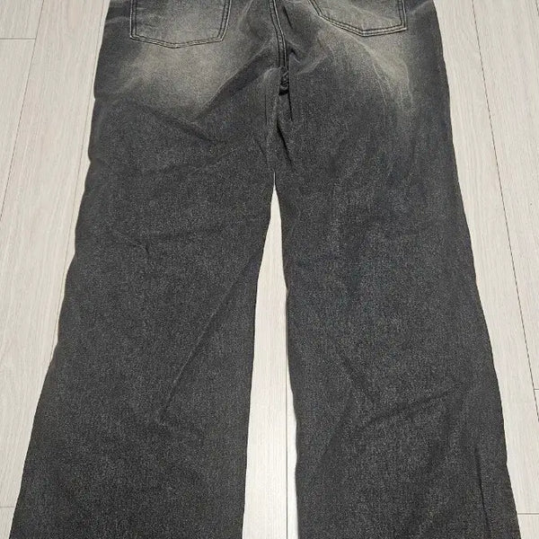 [BUNJANG] Light Wash Wide Leg Denim Pants / 연청 힙한 와이드 데님 팬츠