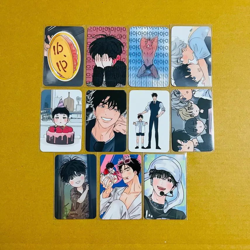 [BUNJANG] Toonique Jae Eemishop Hyangkyung Hyang-ui-gyeonggye Photocard Set (11 pcs) / 투니크 재이미샵 향경 향의경계 포토카드 11장