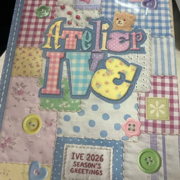[BUNJANG] IVE 2026 Season's Greetings Calendar / 아이브 IVE 2026 시즌 그리팅 캘린더