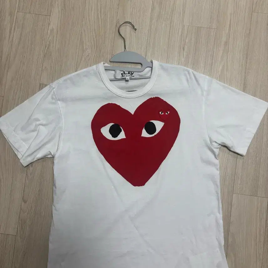 [BUNJANG] Comme des Garçons Short Sleeve T-shirt L / 꼼데가르송 반팔 L