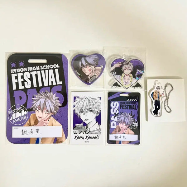 [BUNJANG] Phantom Busterz Kaoru Bundle Set / 팬텀버스터즈 카오루 일괄 판매