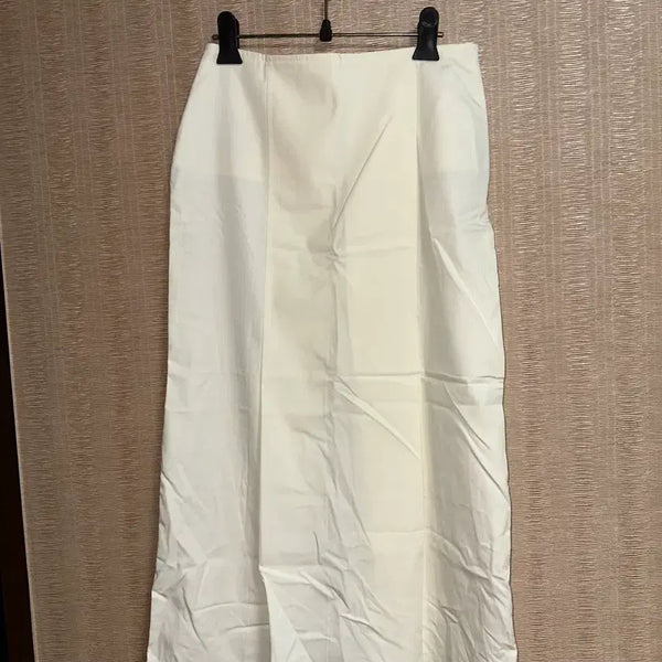 [BUNJANG] Stylenanda Ivory Long Skirt / (새상품) 스타일난다 아이보리 롱 스커트