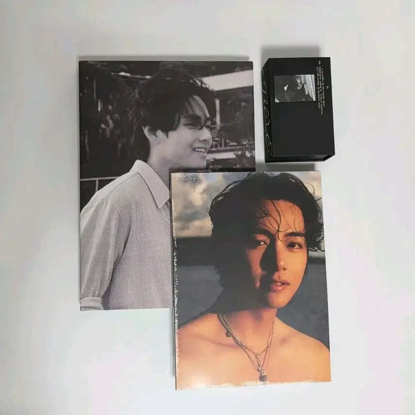 [BUNJANG] BTS V Type 1 'reve' Photobook Bundle Set / 일괄) 뷔 TYPE 1 reve 화보집 포토북 타입1 방탄 bts v 김태형