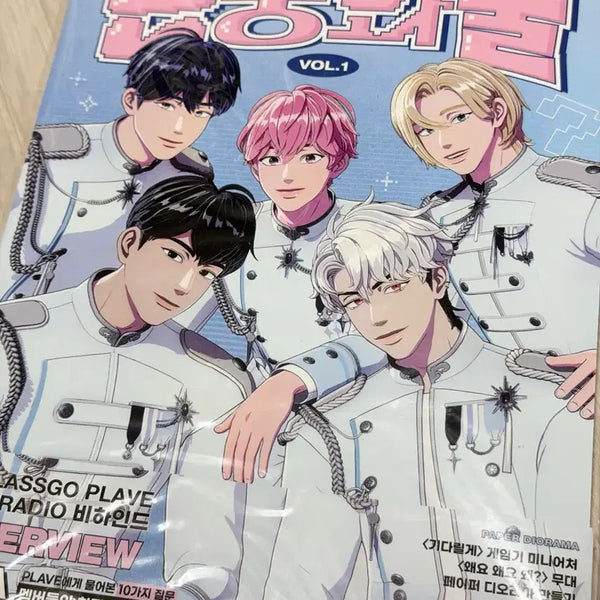 [BUNJANG] PLAVE Non-Zhonghwa Goods Vol. 1 Poster / 플레이브 논중화물 vol.1 (포카제외,포스터포함)