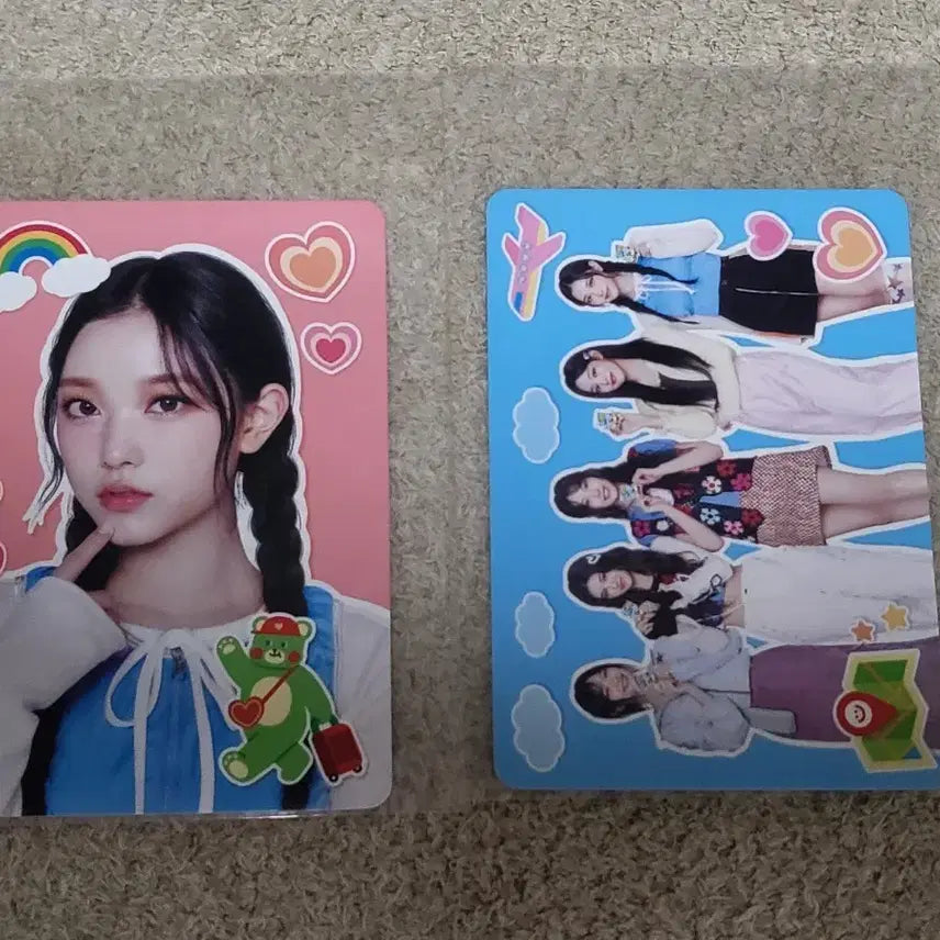 [BUNJANG] NewJeans Haerin & Group Shinhan Ssol Travel Mini Card / 뉴진스 해린+단체 신한 쏠 트래블 미니 카드 민지 하니 다니엘 해린 혜인