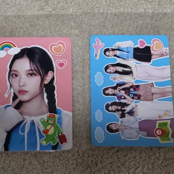 [BUNJANG] NewJeans Haerin & Group Shinhan Ssol Travel Mini Card / 뉴진스 해린+단체 신한 쏠 트래블 미니 카드 민지 하니 다니엘 해린 혜인