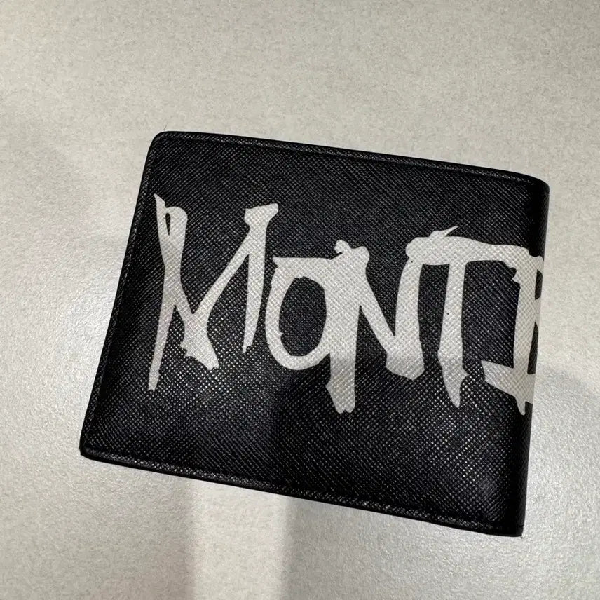 [BUNJANG] Montblanc Sartorial Calligraphy Bi-fold Wallet / 몽블랑 사토리얼 캘리그라피 반지갑