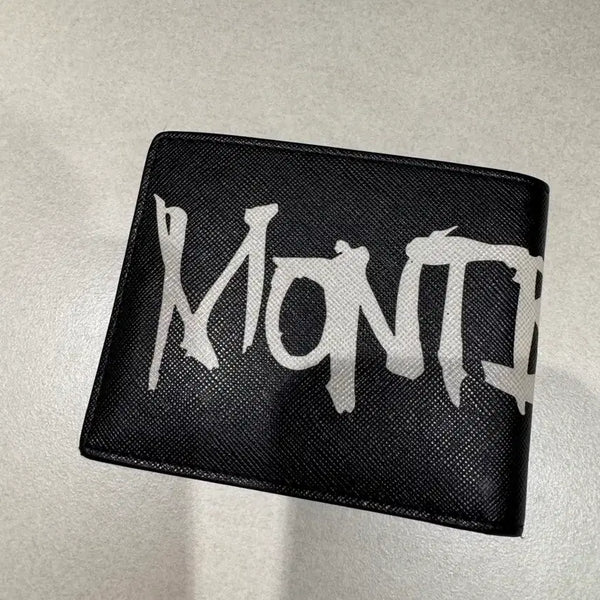 [BUNJANG] Montblanc Sartorial Calligraphy Bi-fold Wallet / 몽블랑 사토리얼 캘리그라피 반지갑