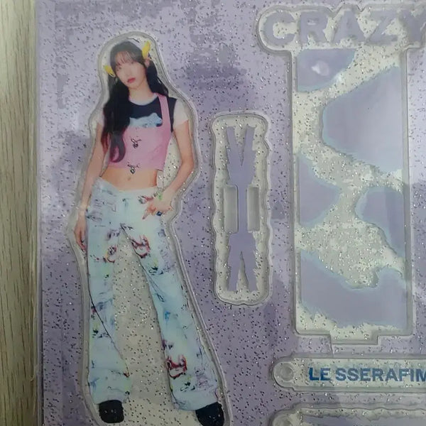 [BUNJANG] LE SSERAFIM Kazuha Acrylic Stand / [B06] 르세라핌 카즈하 아크릴 스탠드