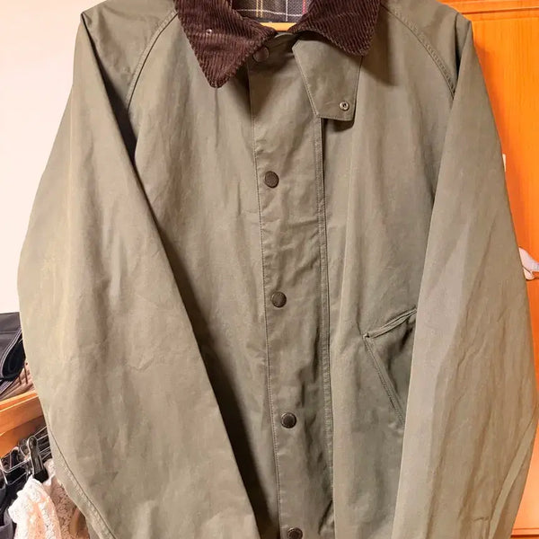 [BUNJANG] Barbour Transport Jacket Sage 40 / 바버 트랜스포트 세이지 40 레드윙
