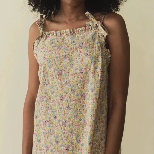 [BUNJANG] Doen Pastel Yellow Dee Dress Size M / Doen 도엔 드레스