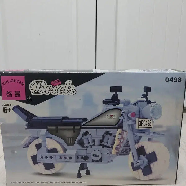 [BUNJANG] Lego Compatible 0498 Motorcycle / 레고 호환 0498 오토바이