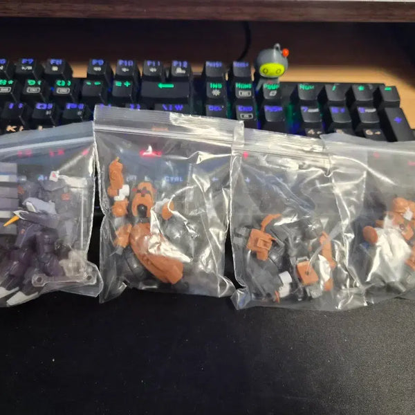 [BUNJANG] Ensemble Gundam 18.5 Silver Bullet & Kikan 3-Piece Bundle Set / 앙상블건담 18.5탄 실버불릿, 기간3개 일괄