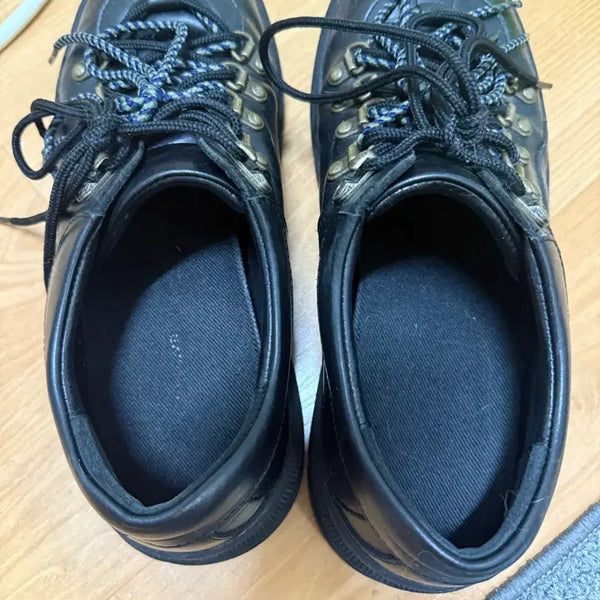 [BUNJANG] Romantic Move Black Loafer Shoes / 로맨틱무브 270