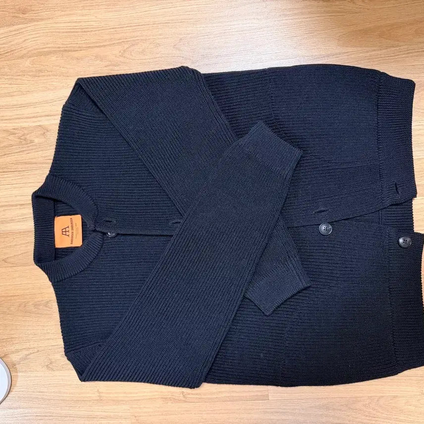 [BUNJANG] Andersen Andersen Skipper Knit Black M / 안데르센안데르센 스키퍼 블랙m