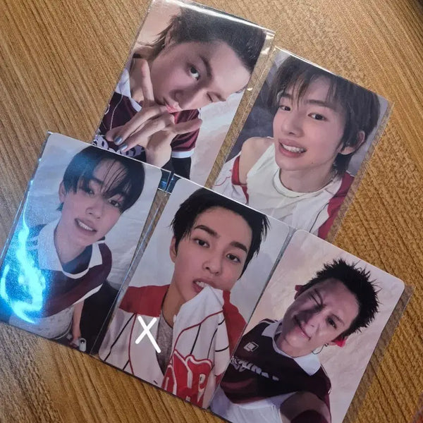[BUNJANG] ONEUS KORTIS Photocard 4 Types Bundle Set (No Gunhak) / 코르티스 포토카드 4종 일괼 판매 (건호 X)
