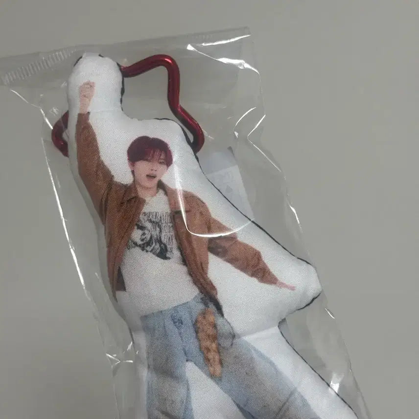 [BUNJANG] Treasure Junkyu The Stage Fancon MD Cushion Keychain / 트레저 준규 쿠션 키링 더스테이지 팬콘 엠디 굿즈