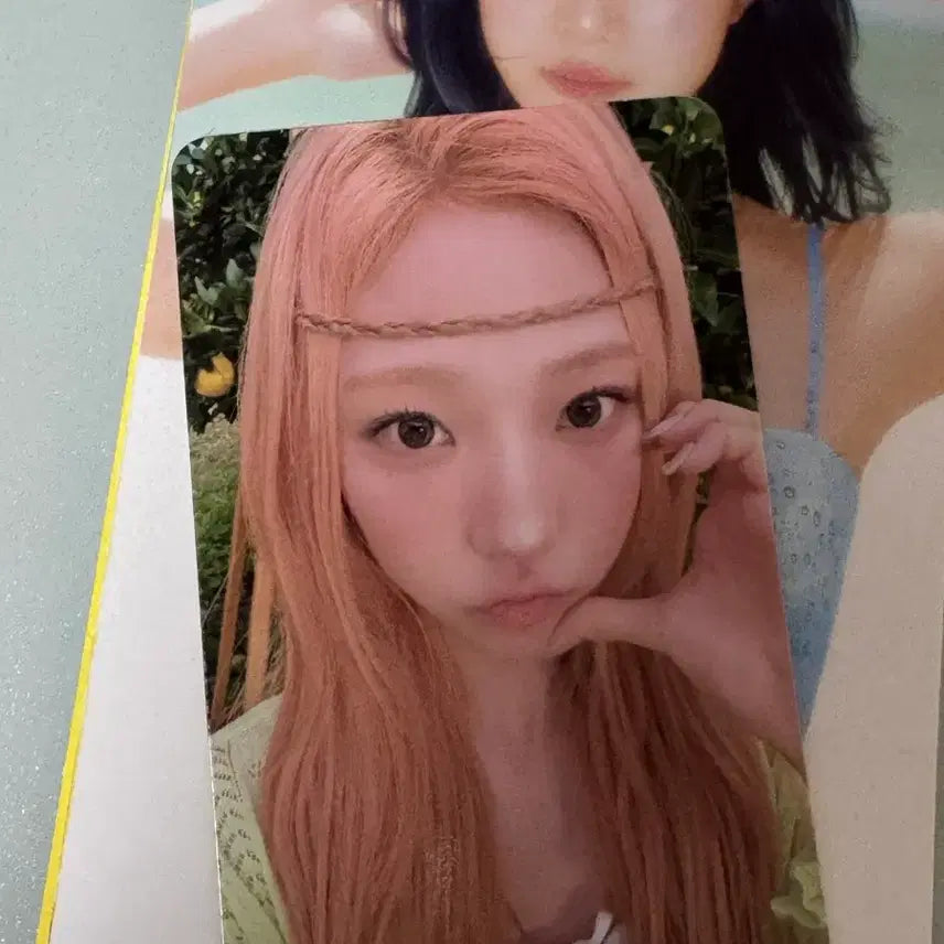 [BUNJANG] Hatsune Miku Lemon Tang Sticker Version Stella Photocard / 하츠투하츠 레몬탱 스티커 버전 스텔라 포카 양도