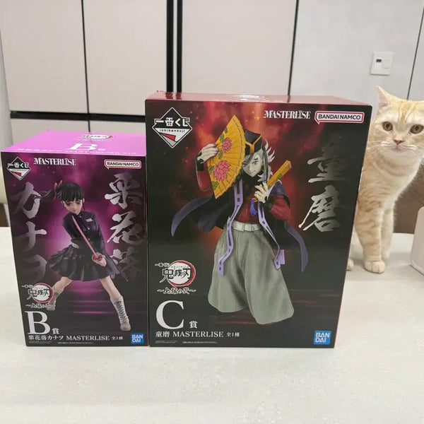 [BUNJANG] Demon Slayer Ichiban Kuji B & C Prize Figures Bundle Set / 택포15)귀멸의칼날 제일복권 B상 C상 일괄 판매