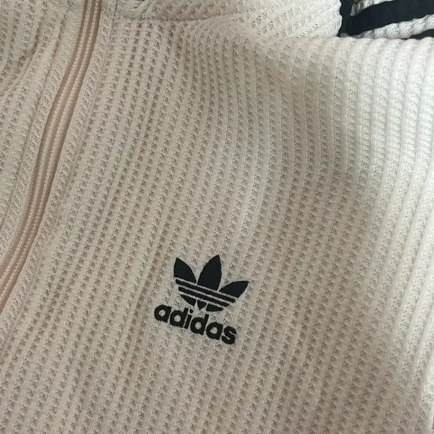 [BUNJANG] Adidas Beckenbauer Waffle Track Top Jersey / 아디다스 와플 베켄바우어 트랙탑 S 와플 져지