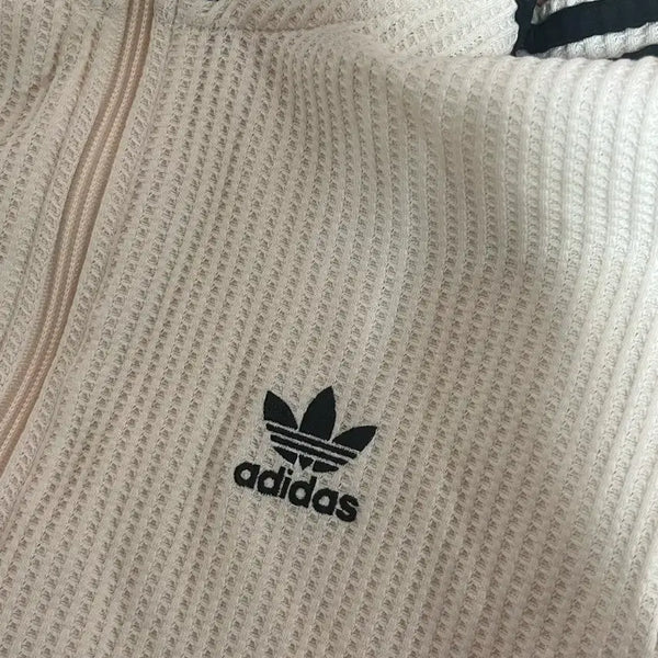 [BUNJANG] Adidas Beckenbauer Waffle Track Top Jersey / 아디다스 와플 베켄바우어 트랙탑 S 와플 져지